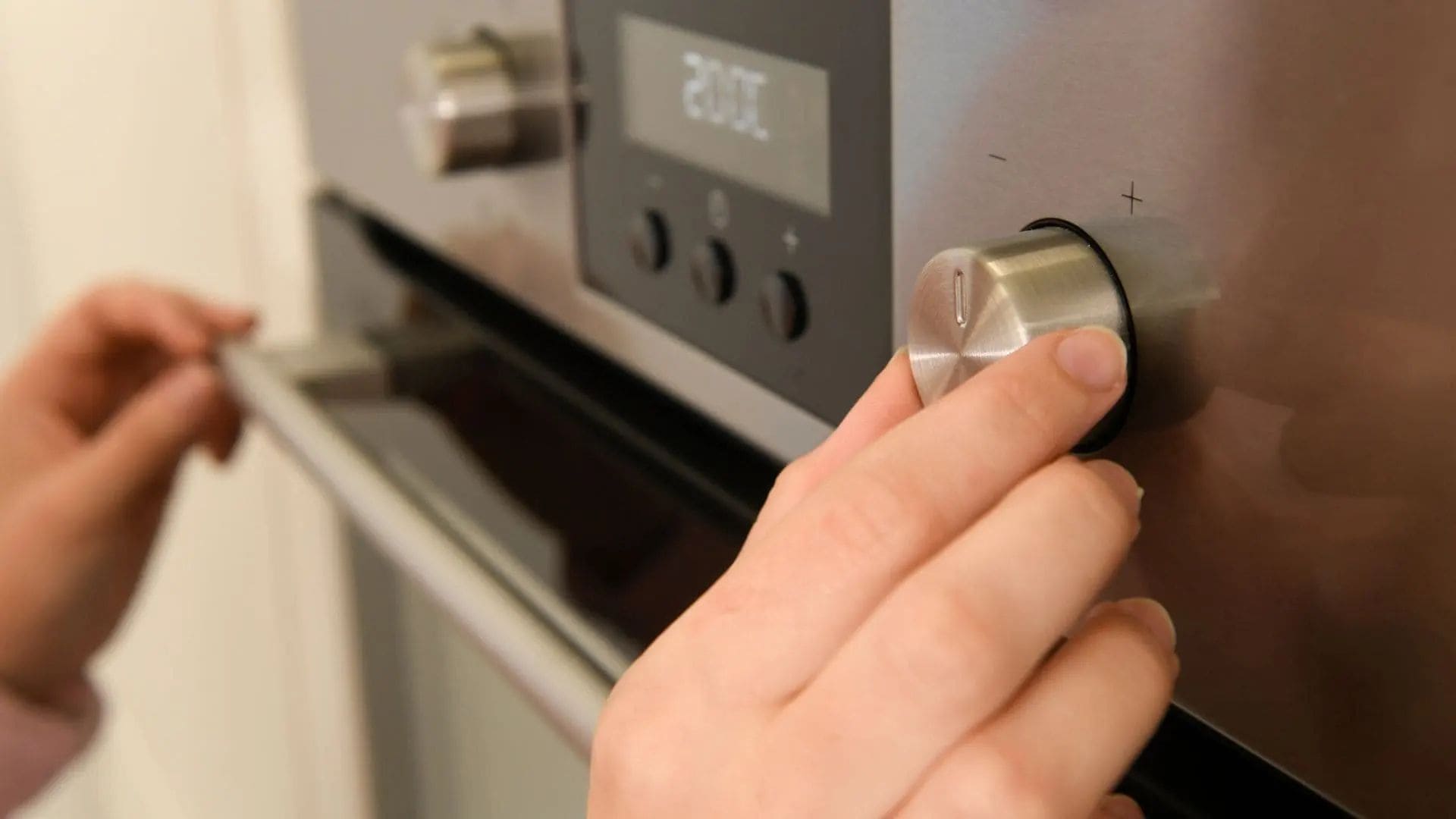 Precalentar el horno a la mejor temperatura